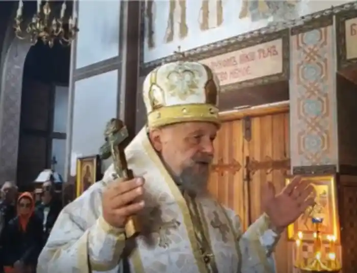 Епископ Ялтинский Нестор возглавил Божественную Литургию в Троицкую родительскую субботу