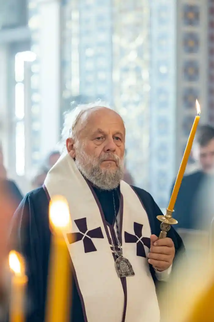 Епископ Ялтинский Нестор возглавил торжественное богослужение в честь встречи мощей святого благоверного великого князя Димитрия Донского
